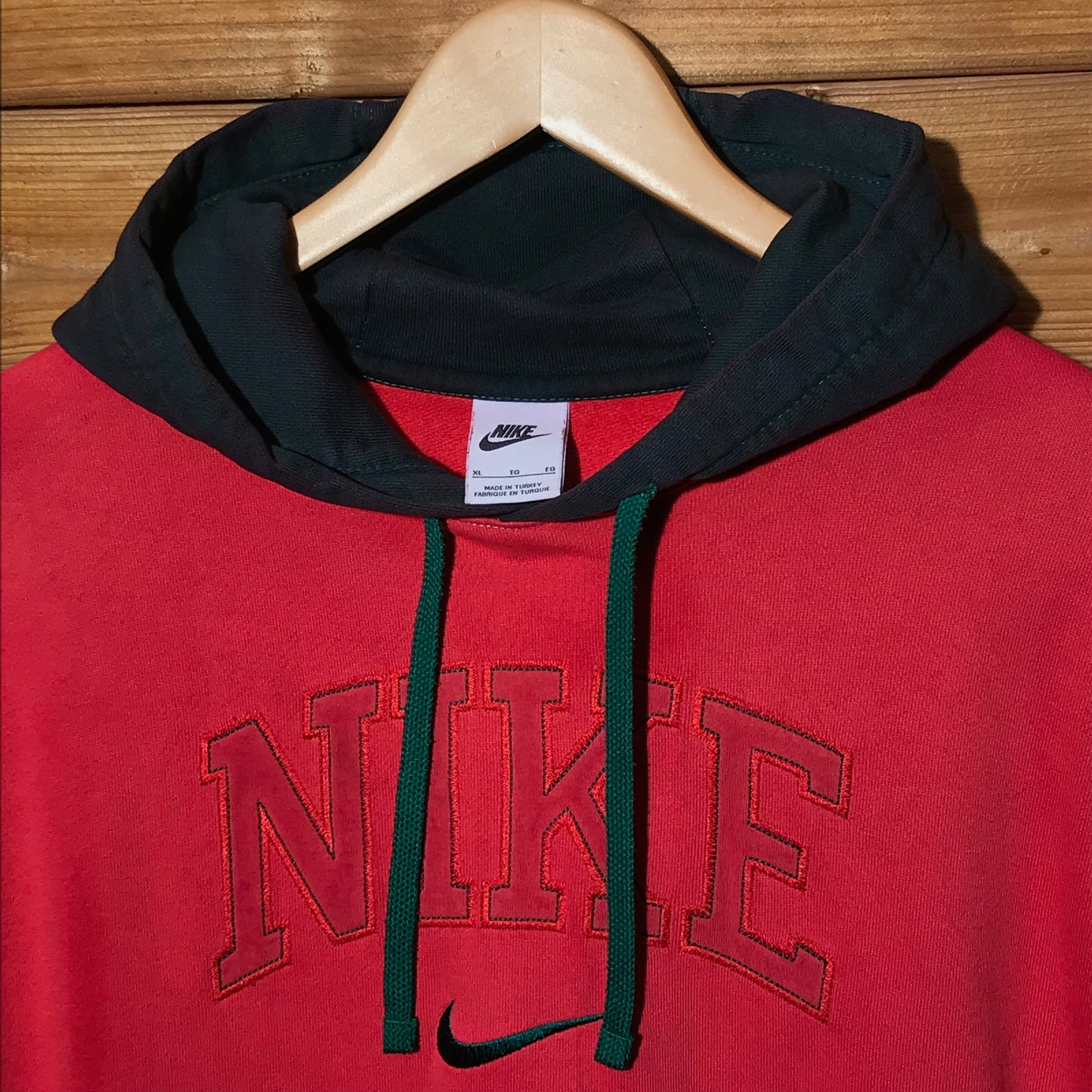 Nike Centre Swoosh Spellout hoodie