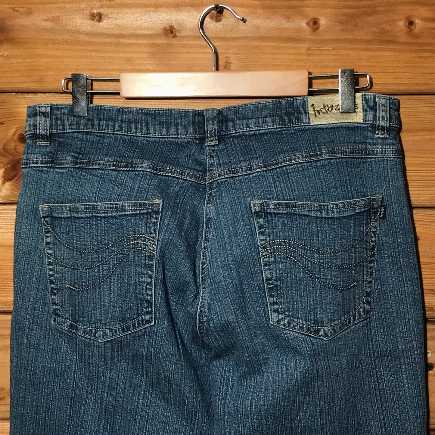 Intown Wavy pocket denim jeans