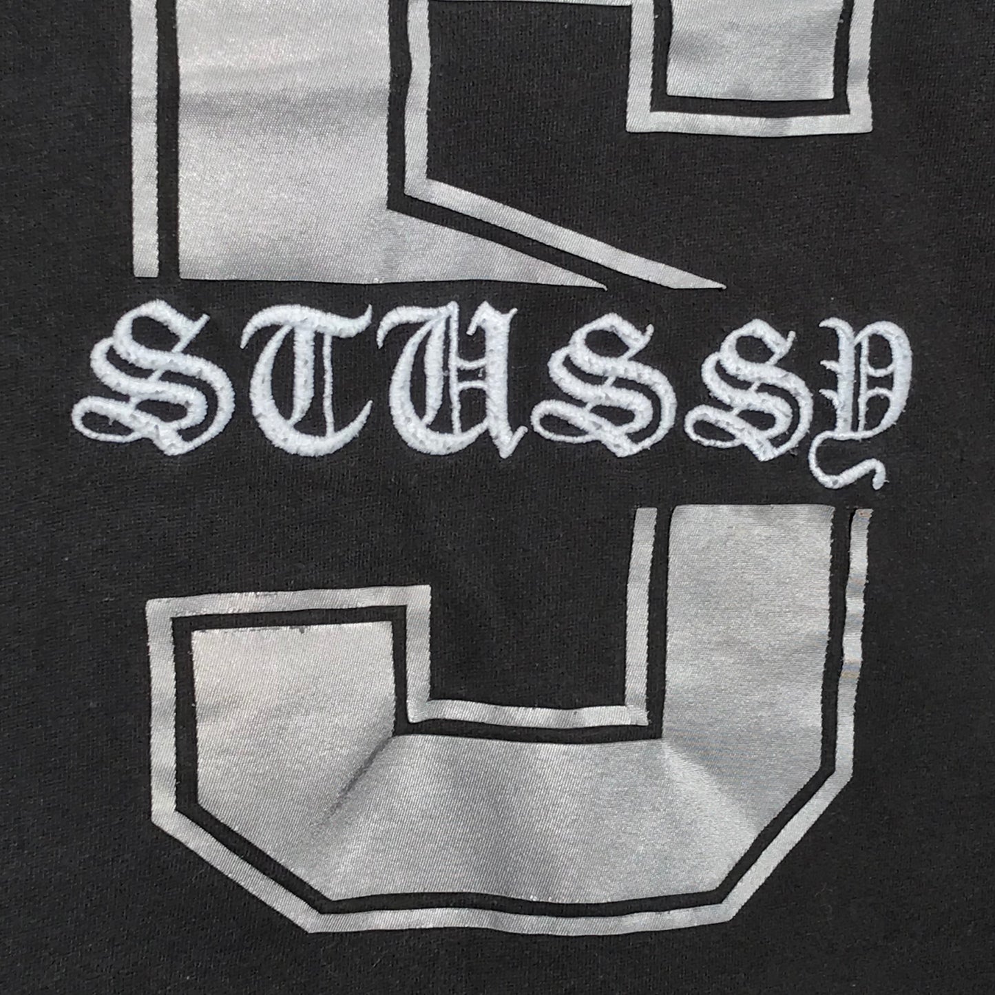 Stüssy Old English Spellout sweatshirt