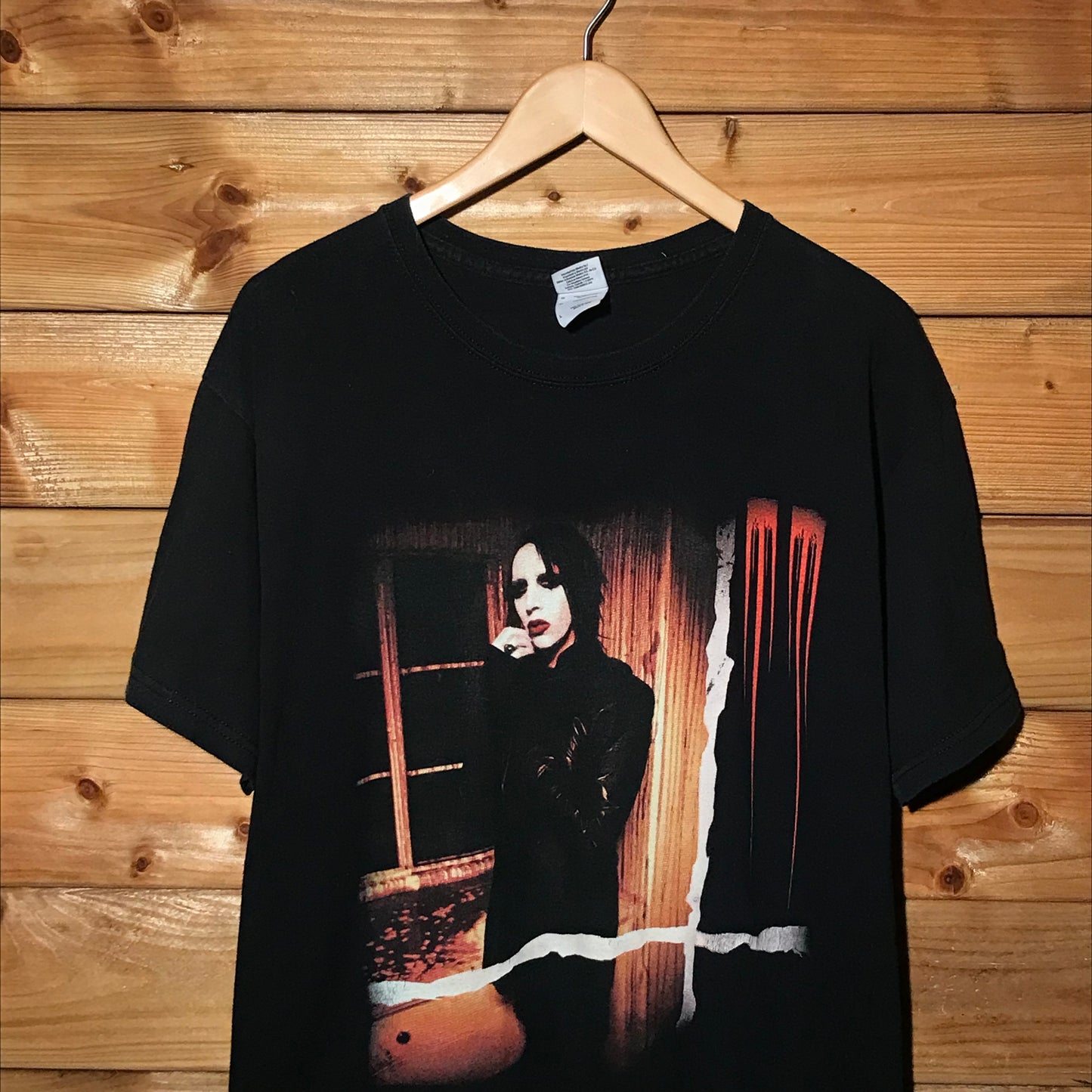 2007 Marilyn Manson World Tour t shirt