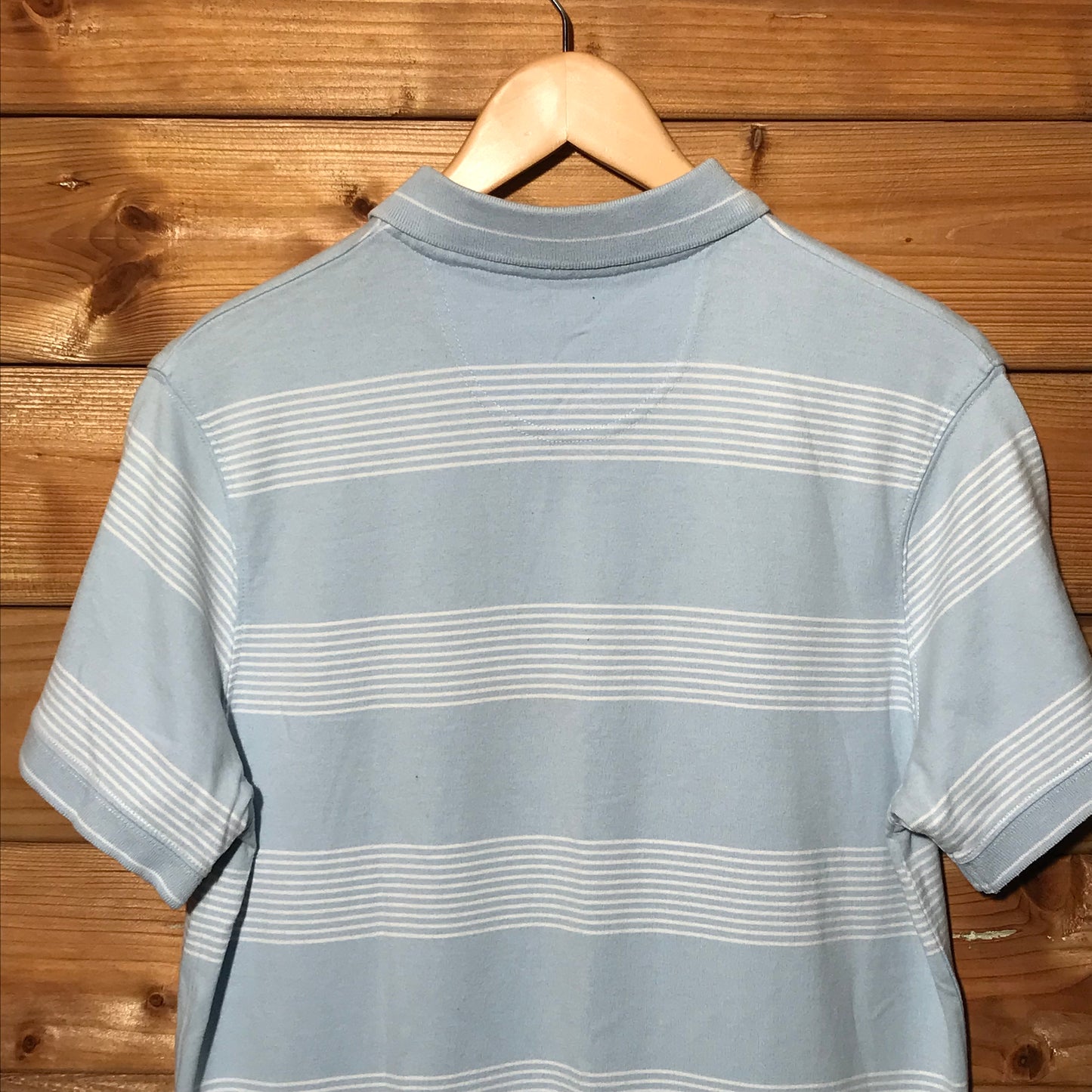 Champion striped polo t shirt