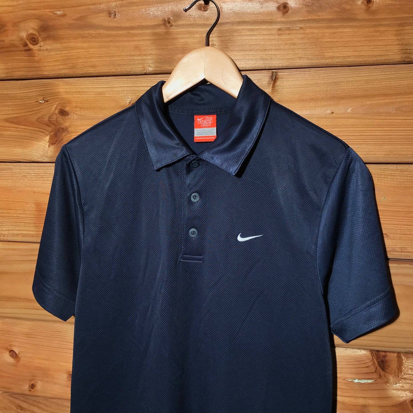 Nike Athletic Department polo t shirt