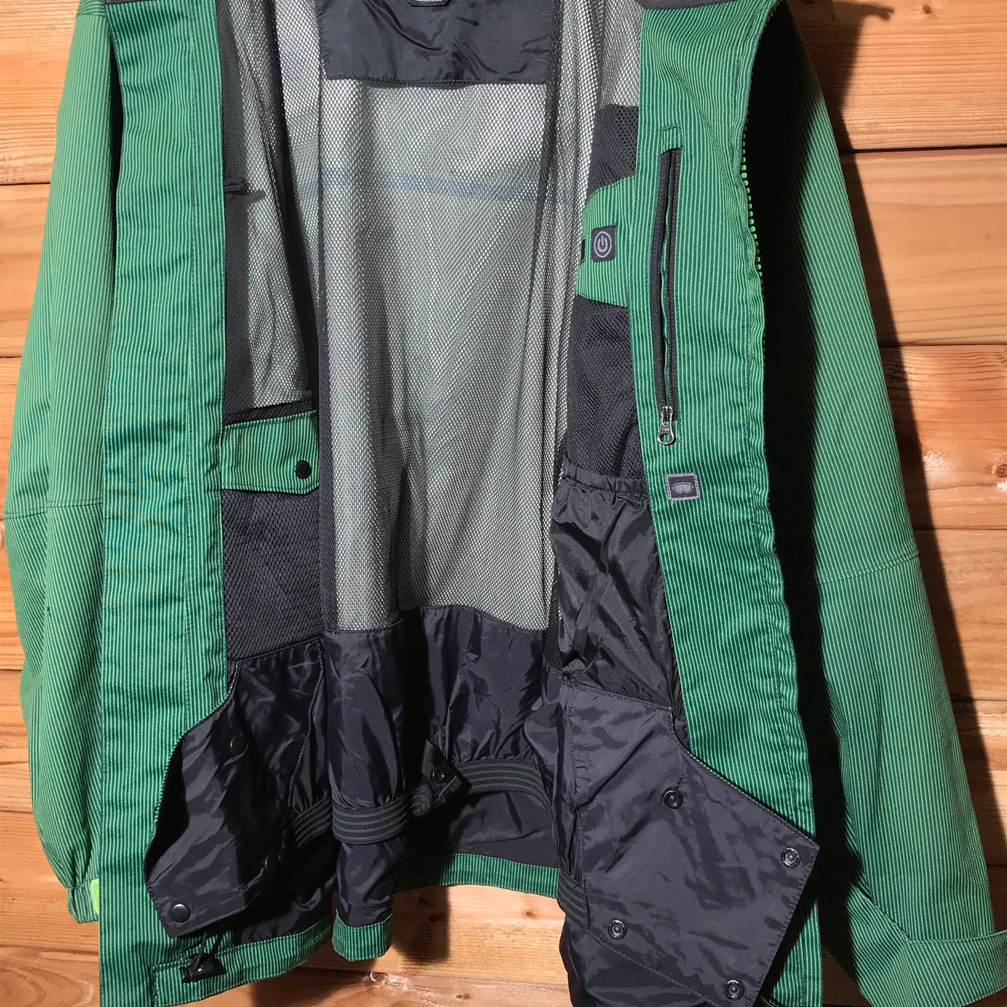 The North Face Hyvent Striped jacket