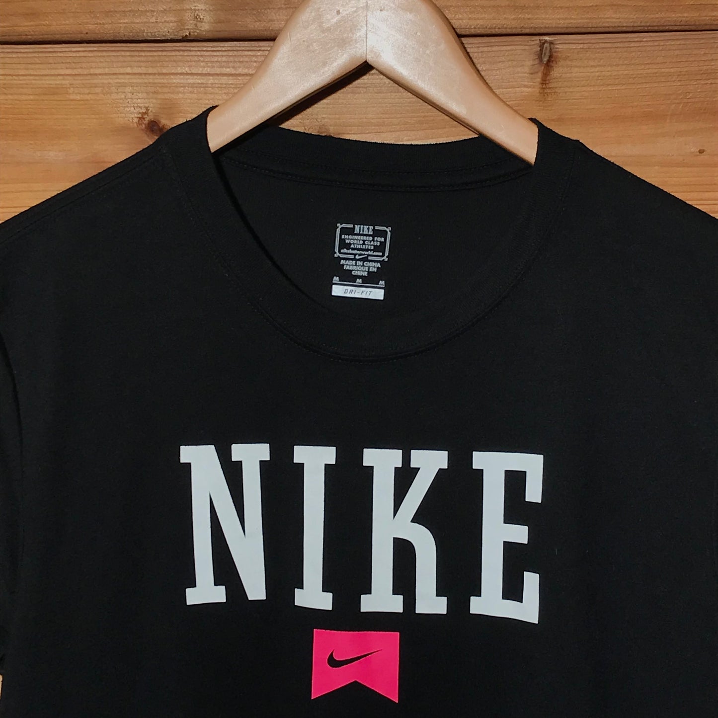 Nike Spellout Drifit t shirt