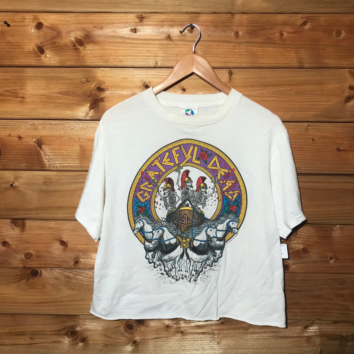 1991 Grateful Dead LA Coliseum t shirt