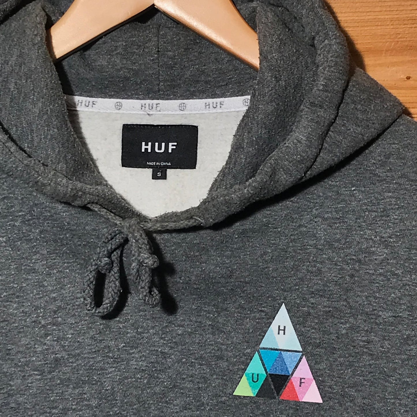 HUF Rainbow Prism hoodie