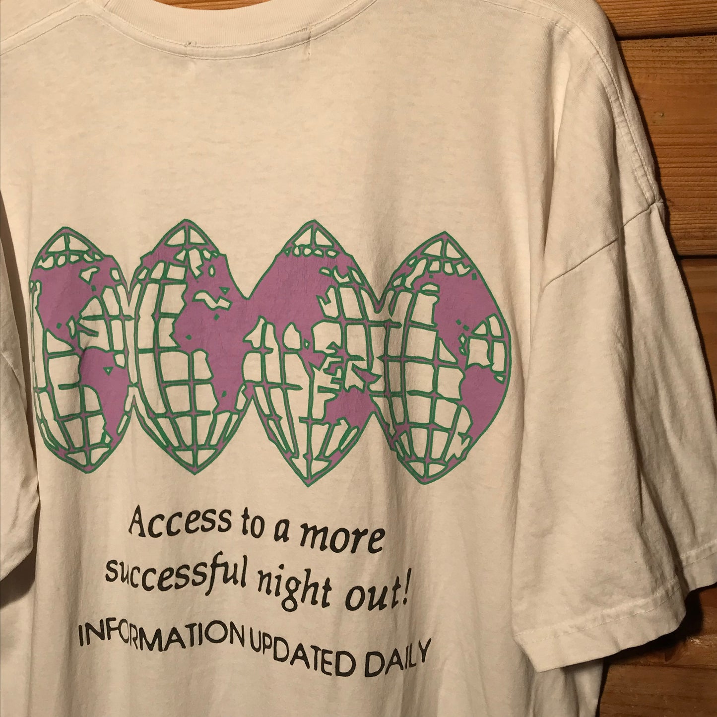 AWGE x Midnight Studios Ravers Hotline t shirt
