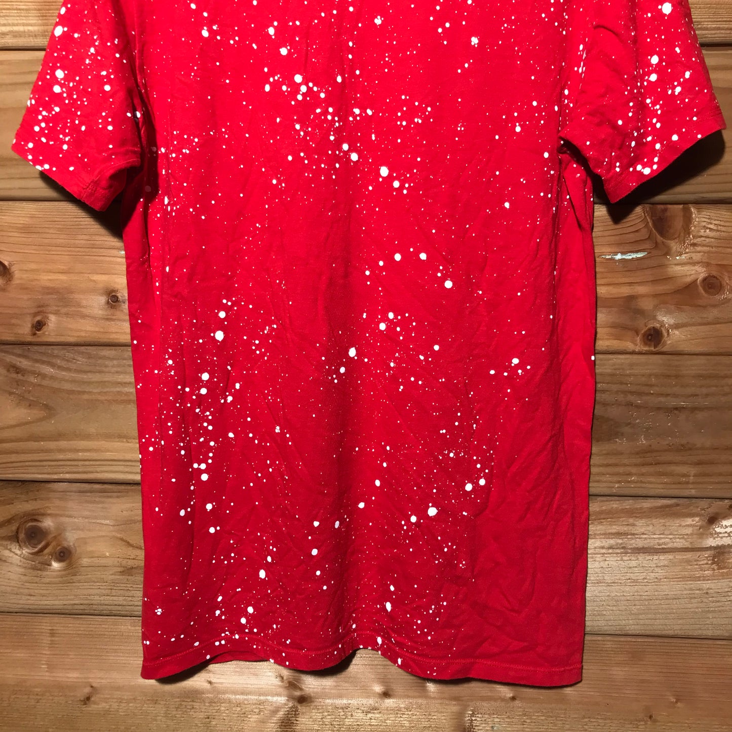 Nike Air Splatter Print t shirt