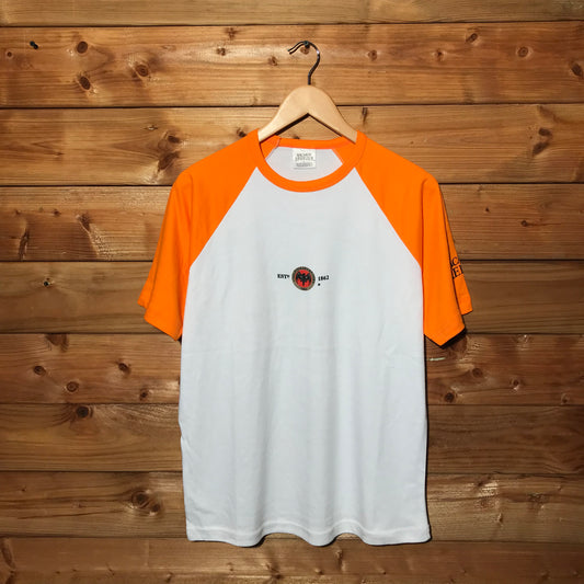 Bacardi Breezer Raglan promo t shirt