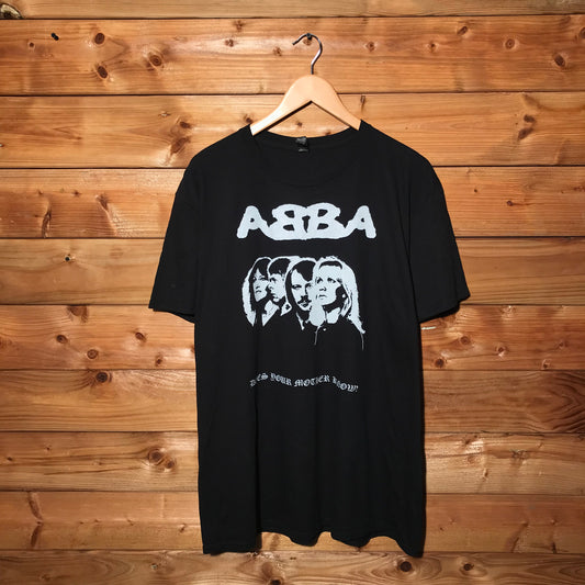 ABBA Does Your Mother Know t shirt