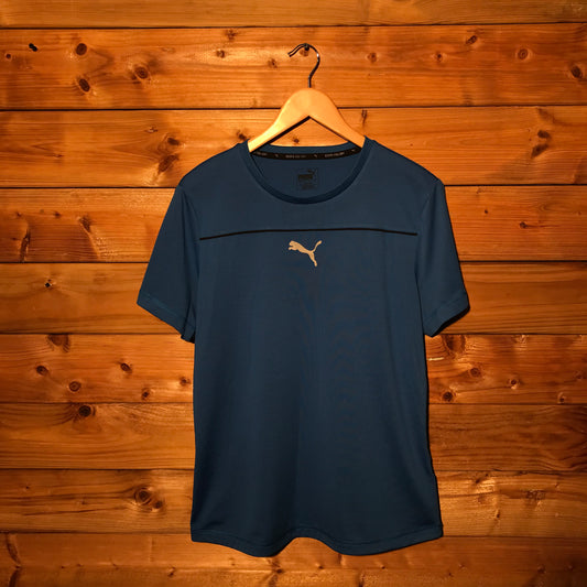 Puma Centre logo t shirt