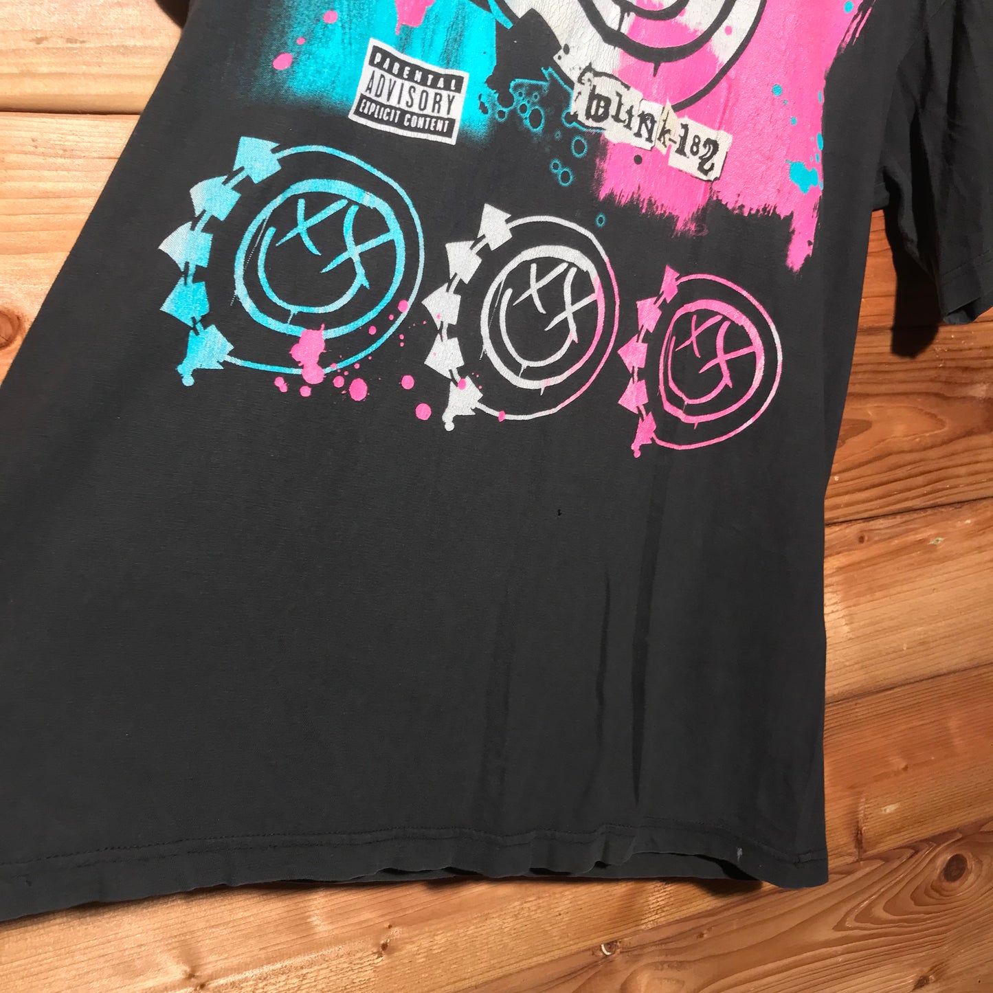 2004 Blink 182 Tour t shirt