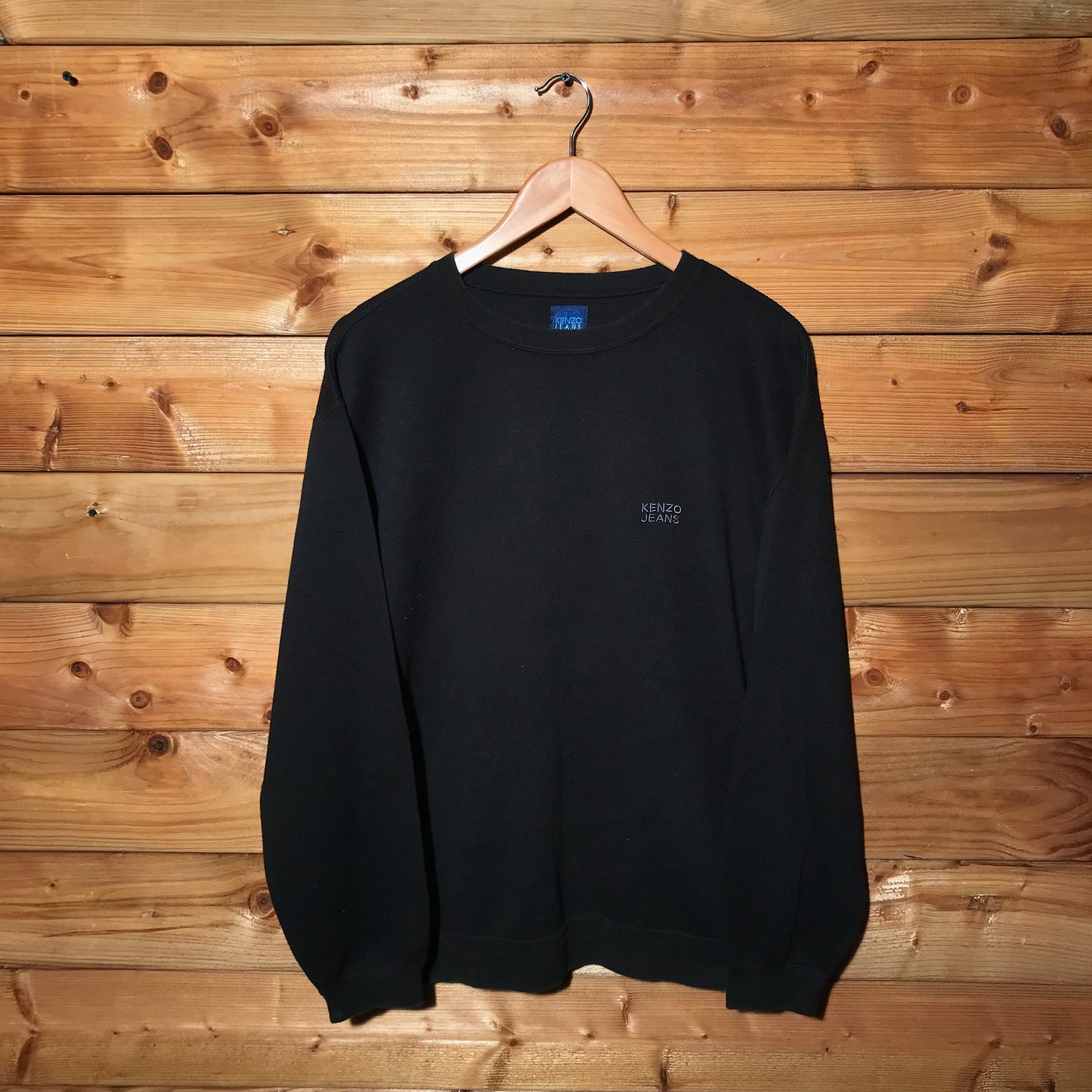 90s Kenzo Jeans Motion logo sweatshirt