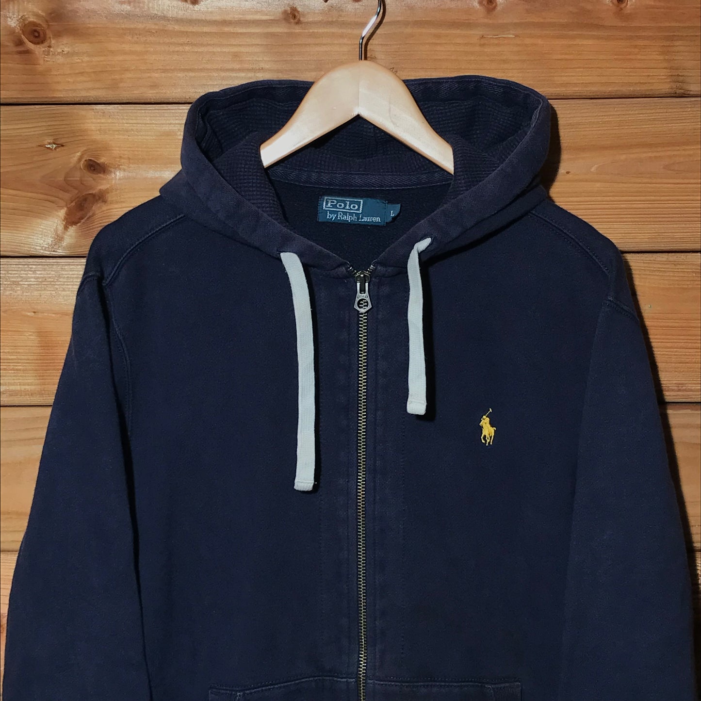 Polo Ralph Lauren zip up hoodie