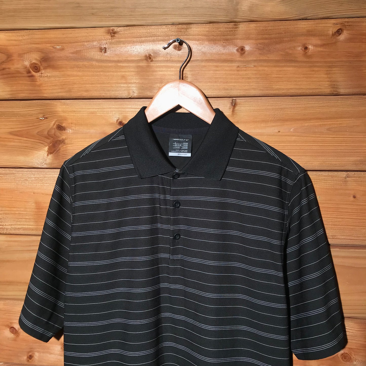 Nike Golf Striped polo t shirt