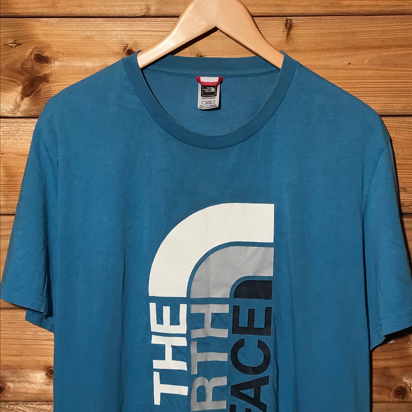 The North Face Spellout t shirt