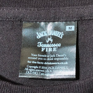 Jack Daniels Tennessee Fire Whiskey t shirt