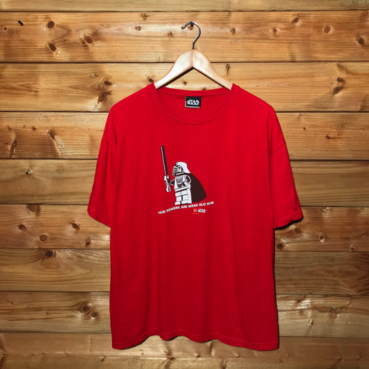 2008 Lego Star Wars Darth Vader t shirt