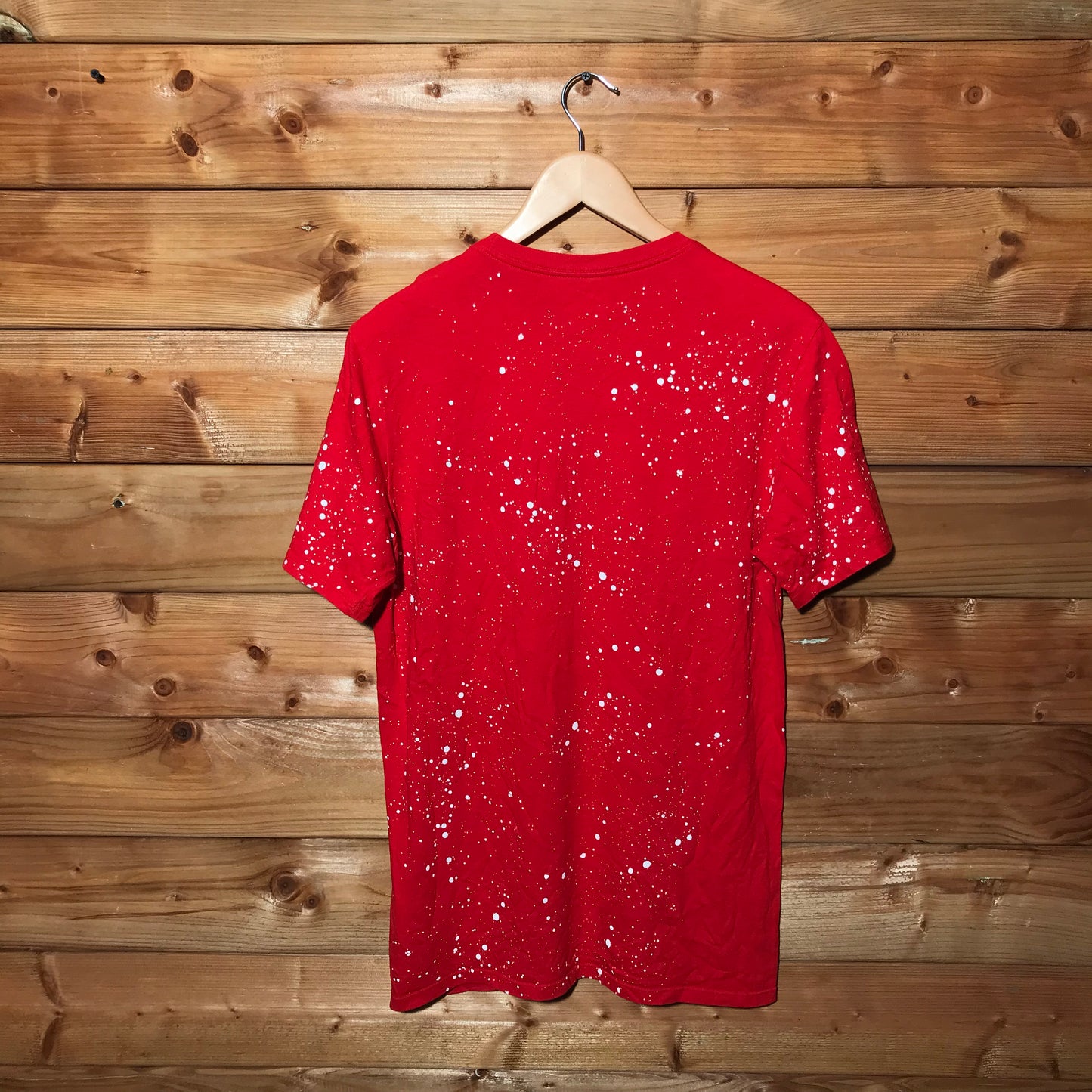 Nike Air Splatter Print t shirt