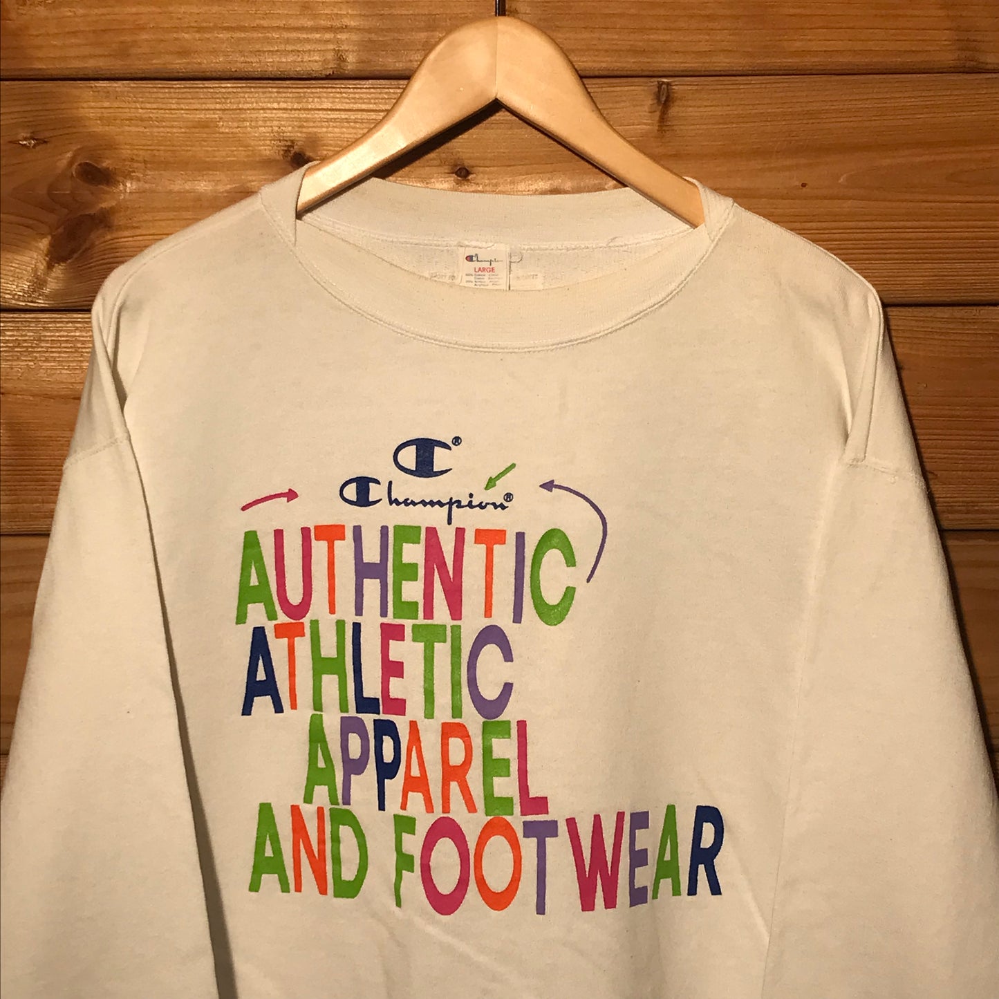 80s Champion Authentic Athletic sweatshirt