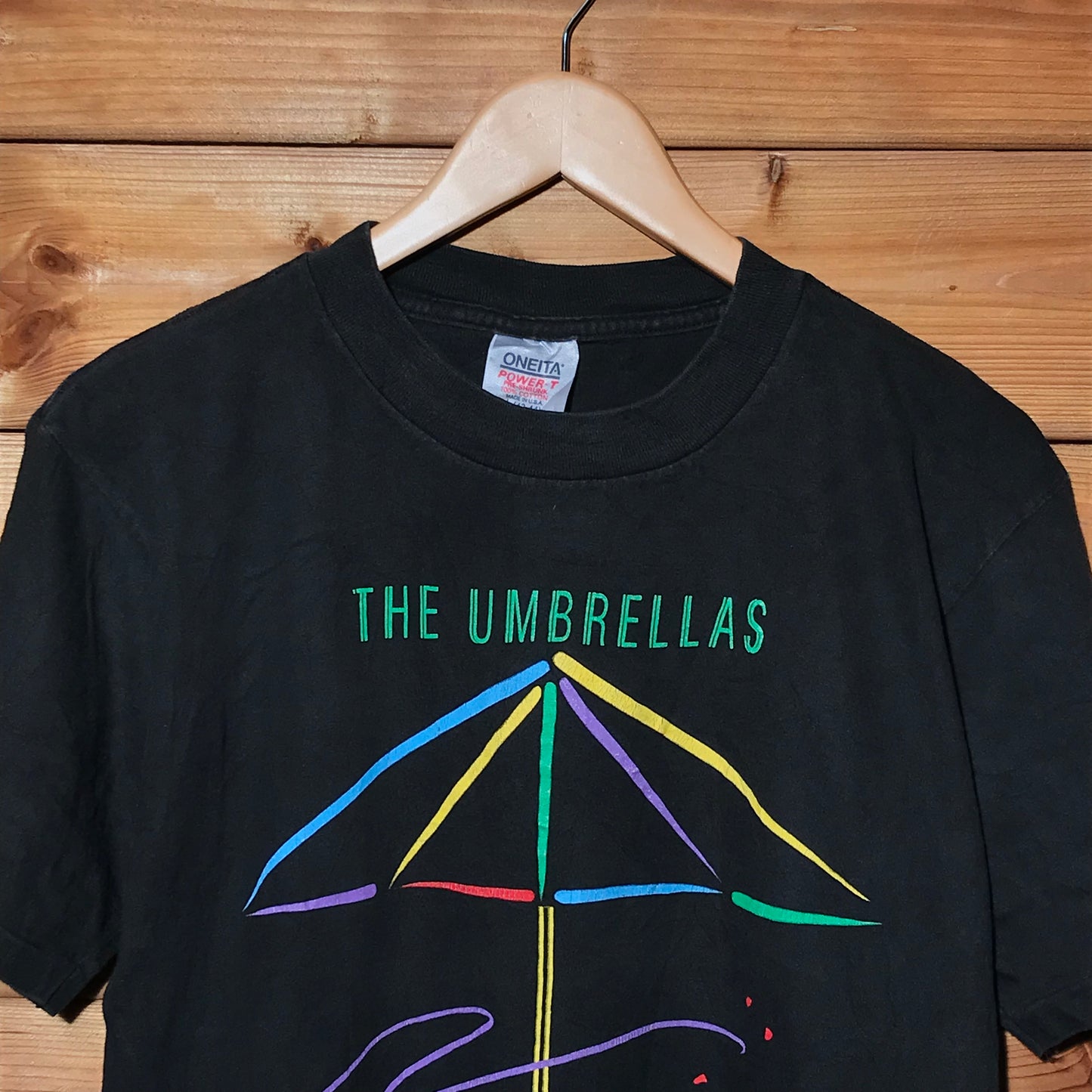 1991 The Umbrellas Tejon Pass USA t shirt