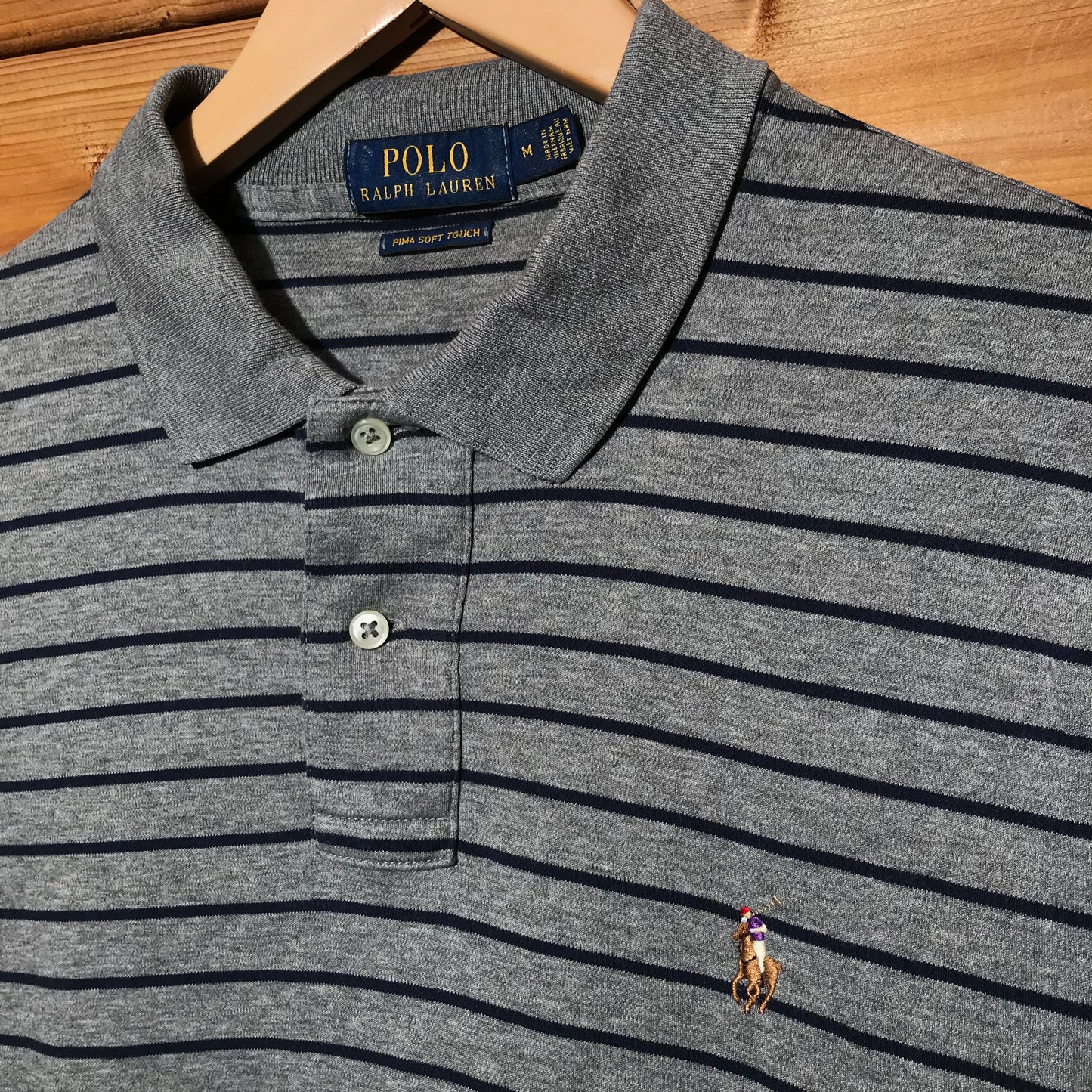 Polo Ralph Lauren striped polo t shirt