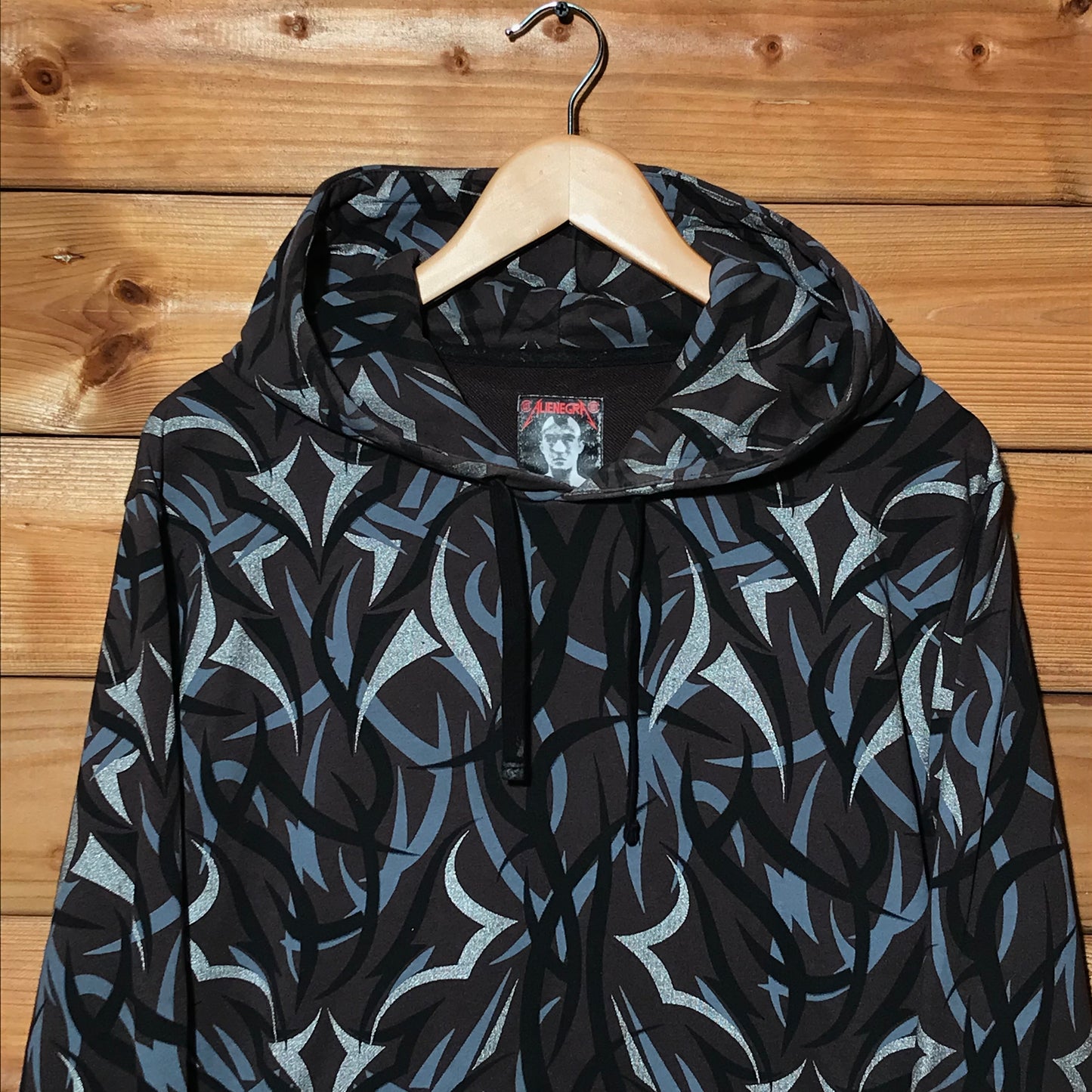 Clot Alienegra Tribal Camo hoodie