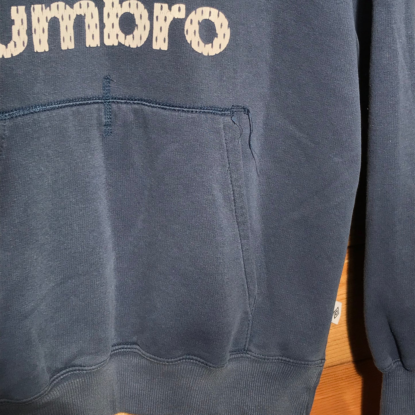 Umbro Centre Spellout hoodie