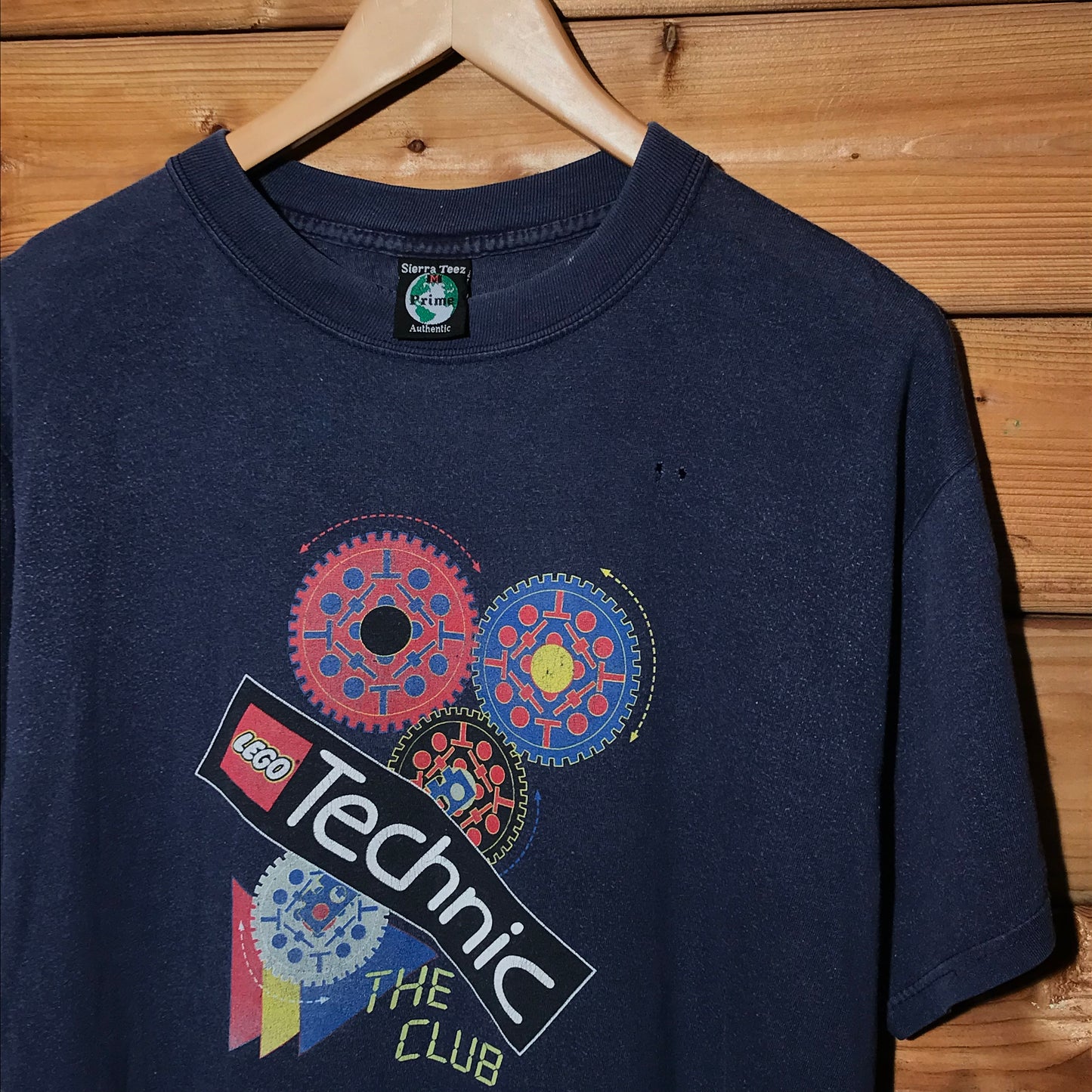 90s Lego Technic Club t shirt