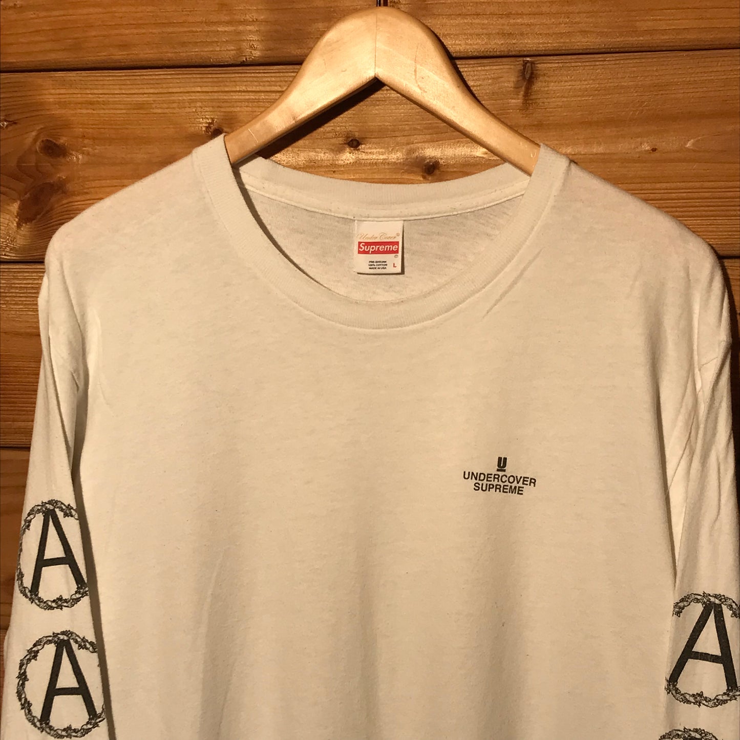 Supreme x Undercover Anarchy long sleeve t shirt