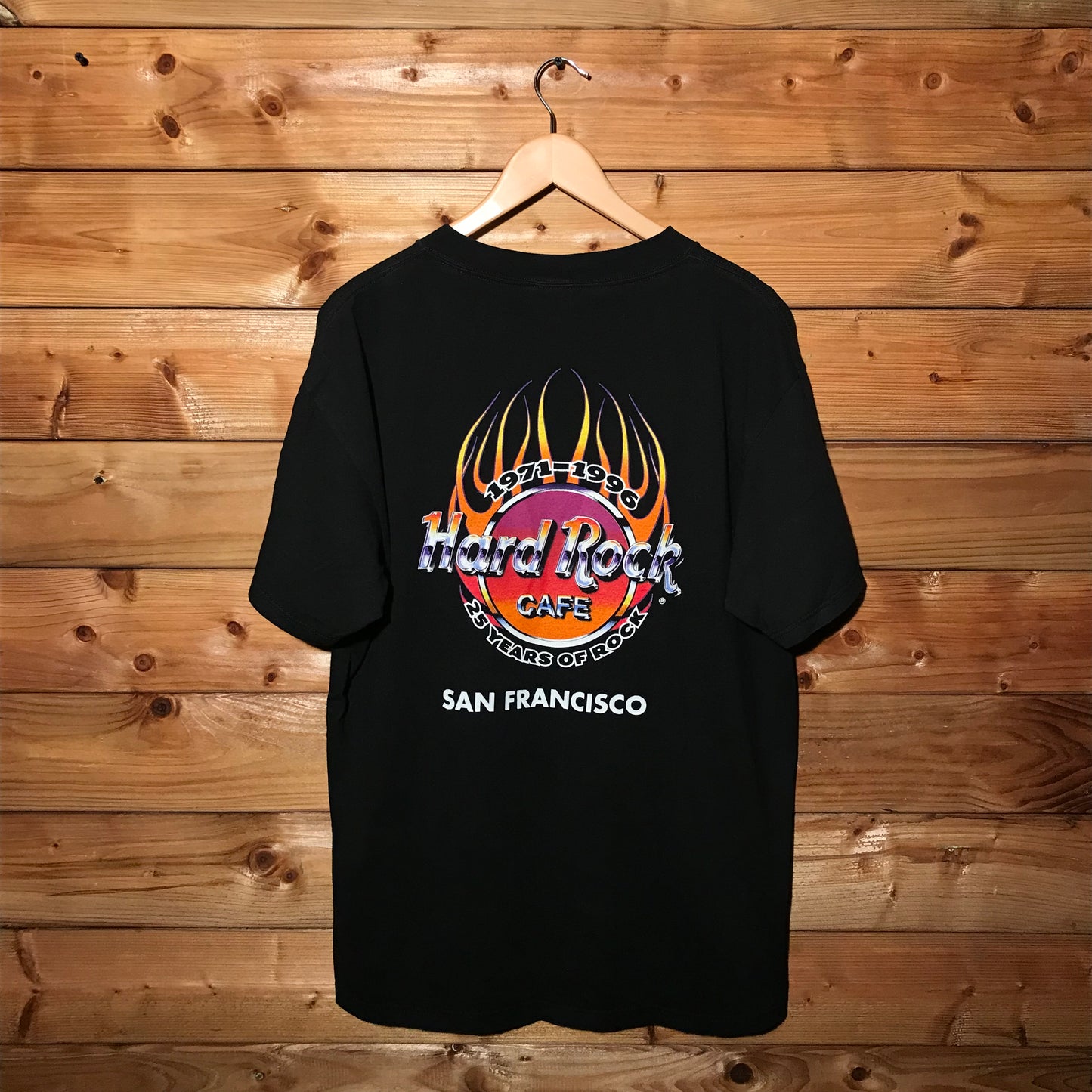 1996 Hard Rock Cafe Anniversary t shirt