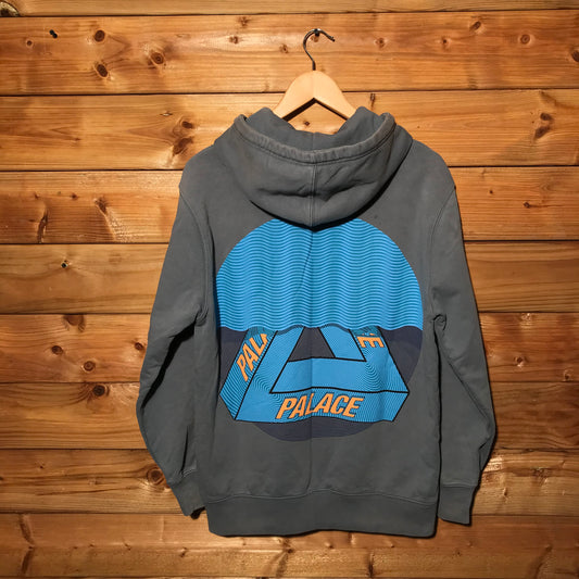 Palace tri clearance curtain hoodie