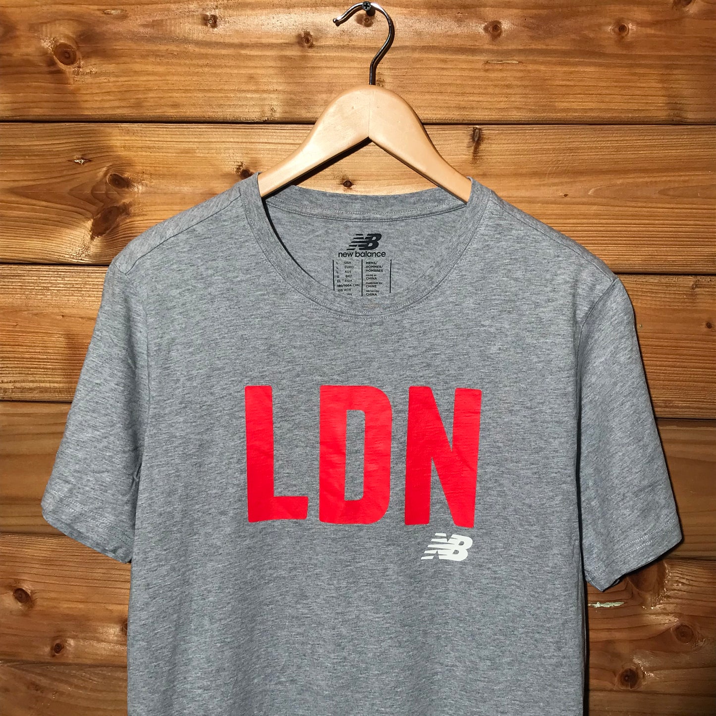 New Balance London t shirt