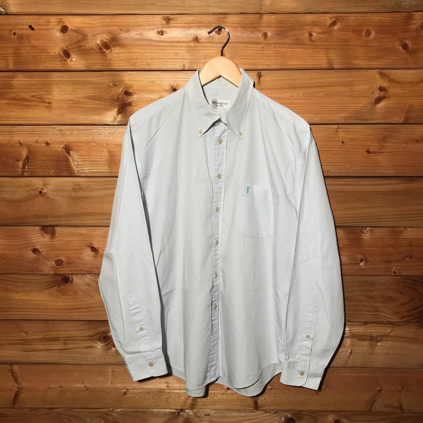 Yves Saint Laurent button up shirt