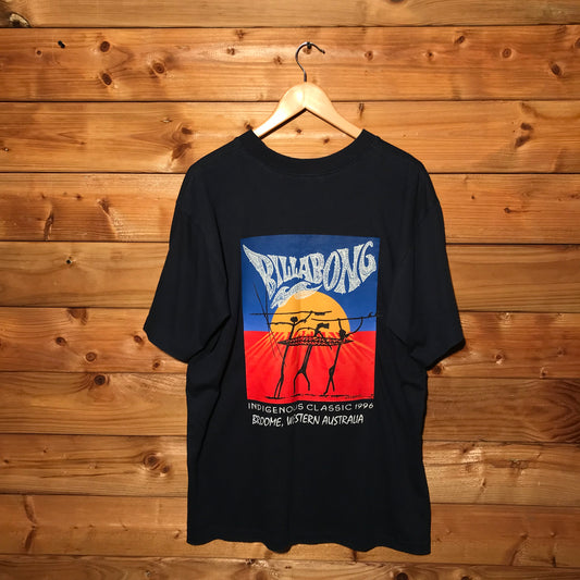 1996 Billabong Indigenous Classic t shirt