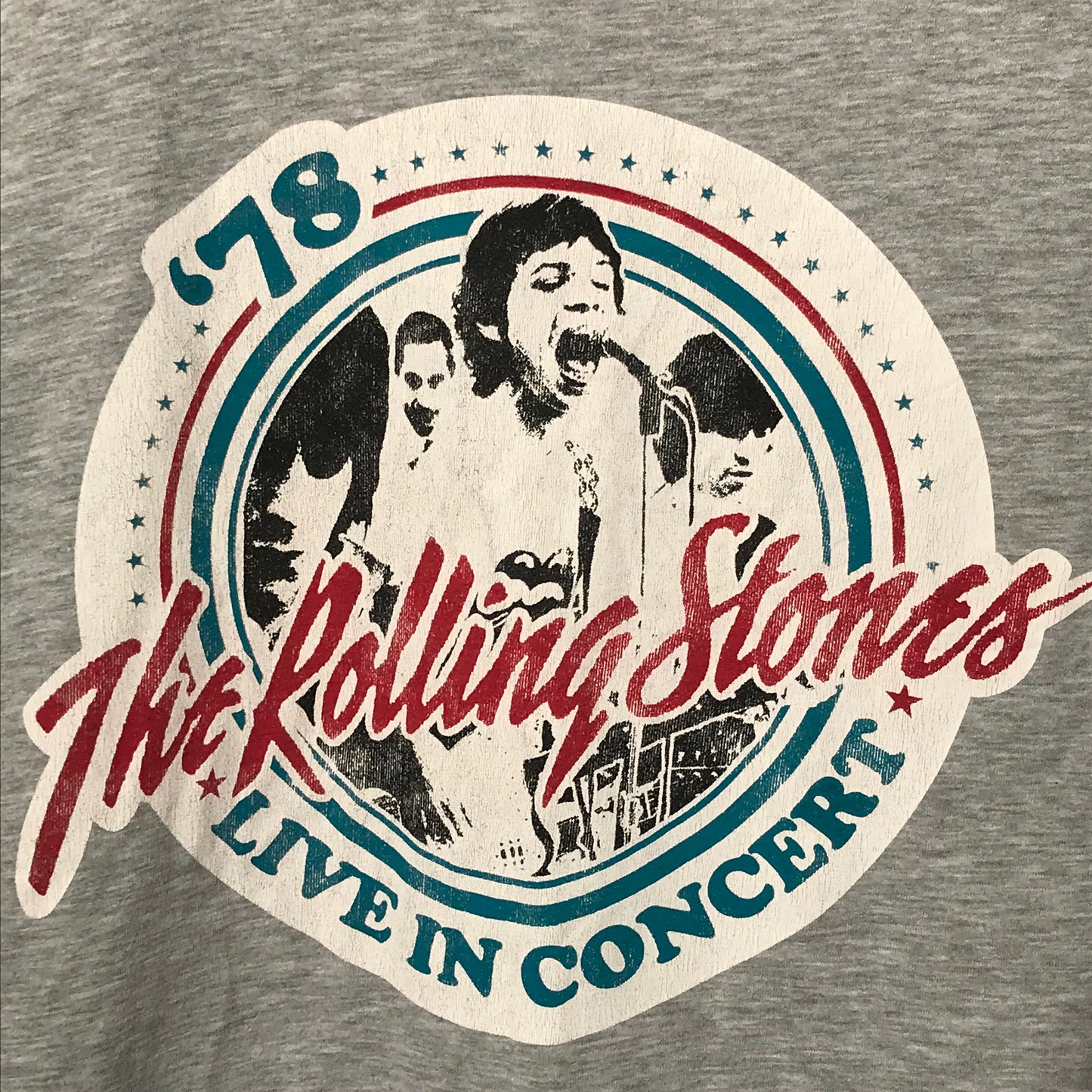 The Rolling Stones Ringer t shirt