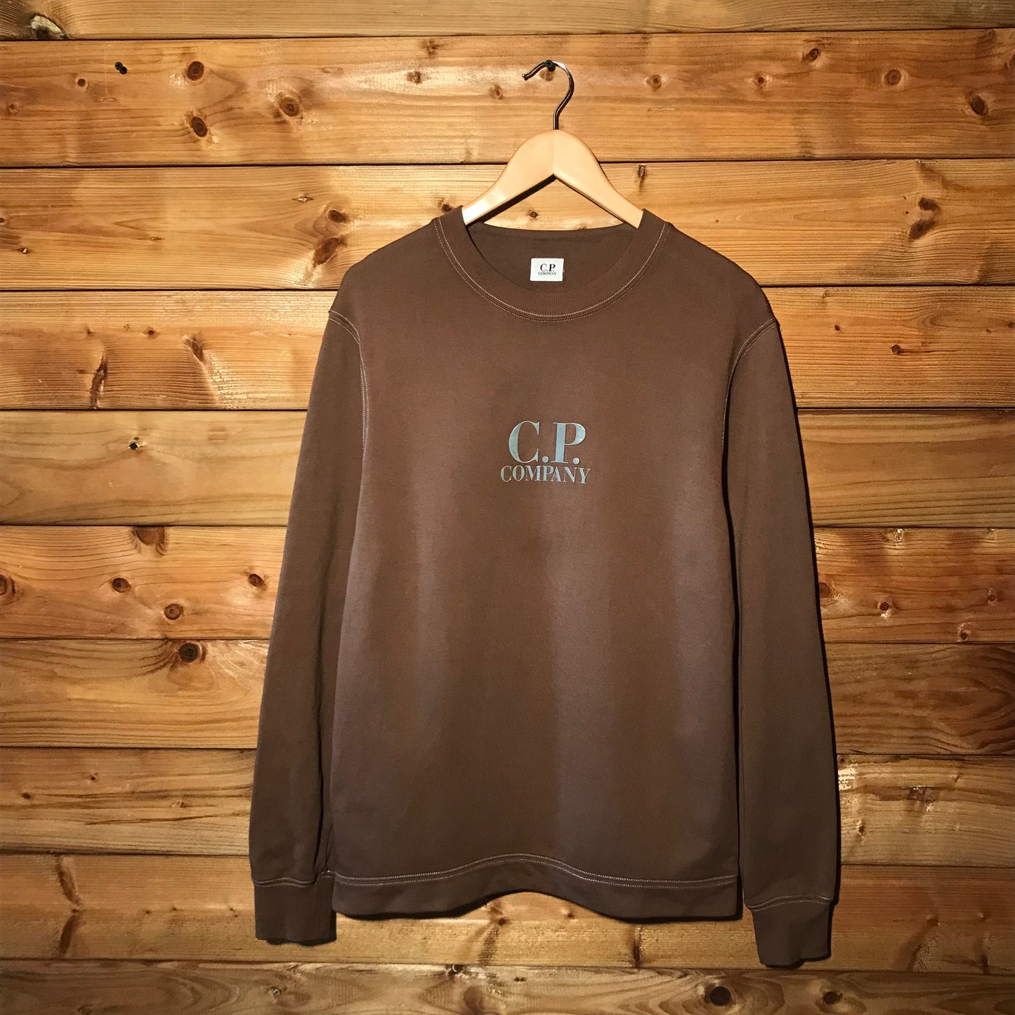 CP Company Spellout sweatshirt