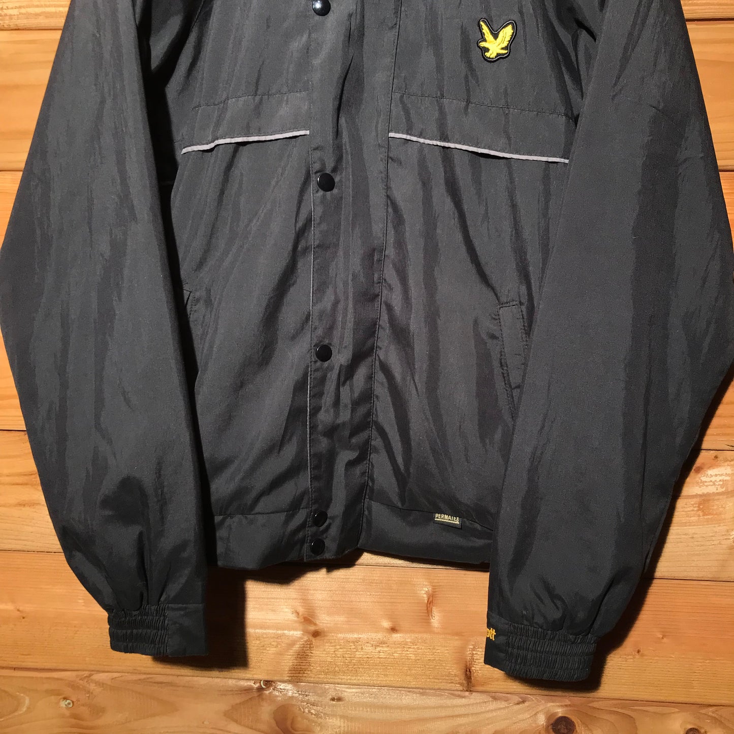 Lyle and Scott zip up jacket