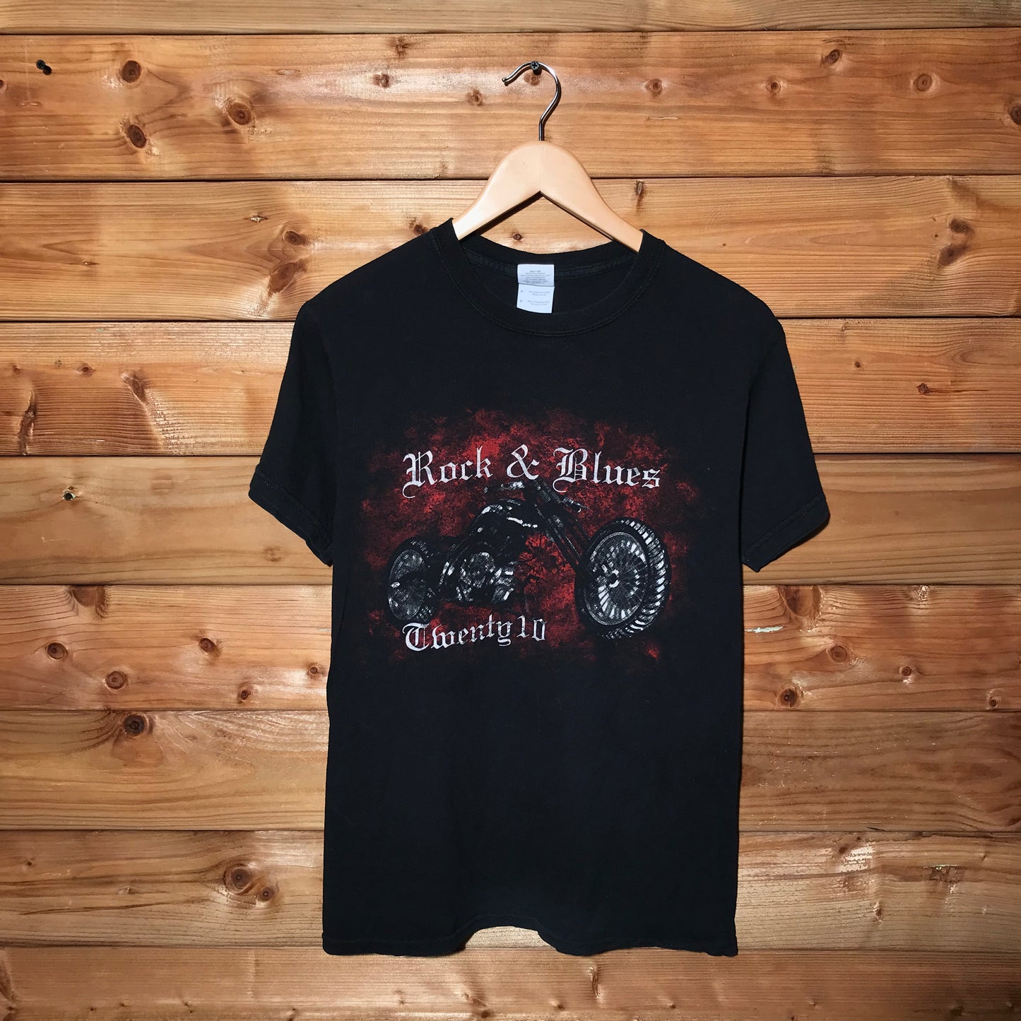 2010 Rock and Blues festival t shirt