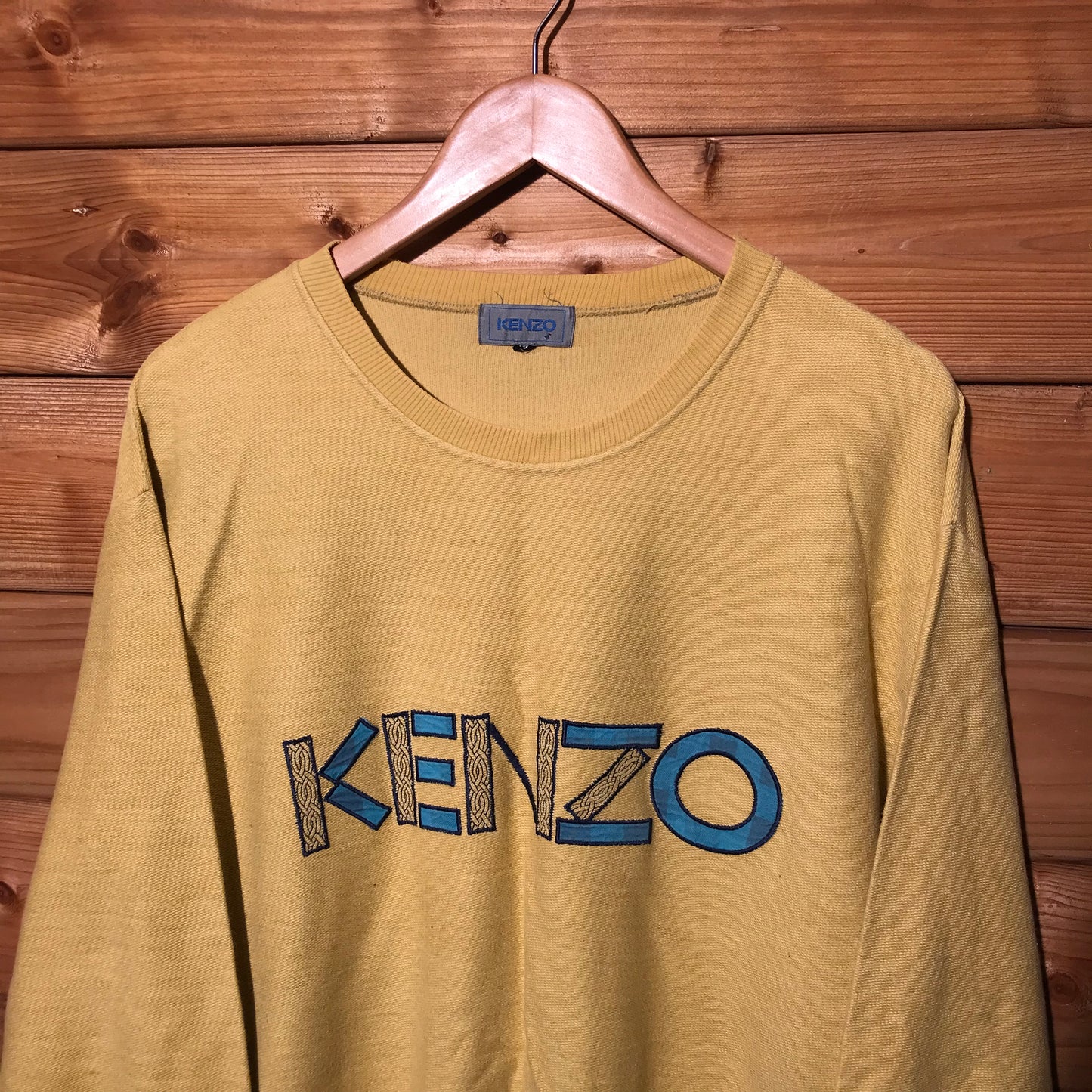 90s Kenzo Spellout Logo sweatshirt