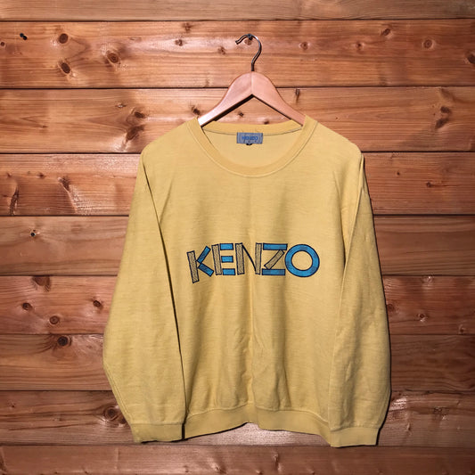 90s Kenzo Spellout Logo sweatshirt