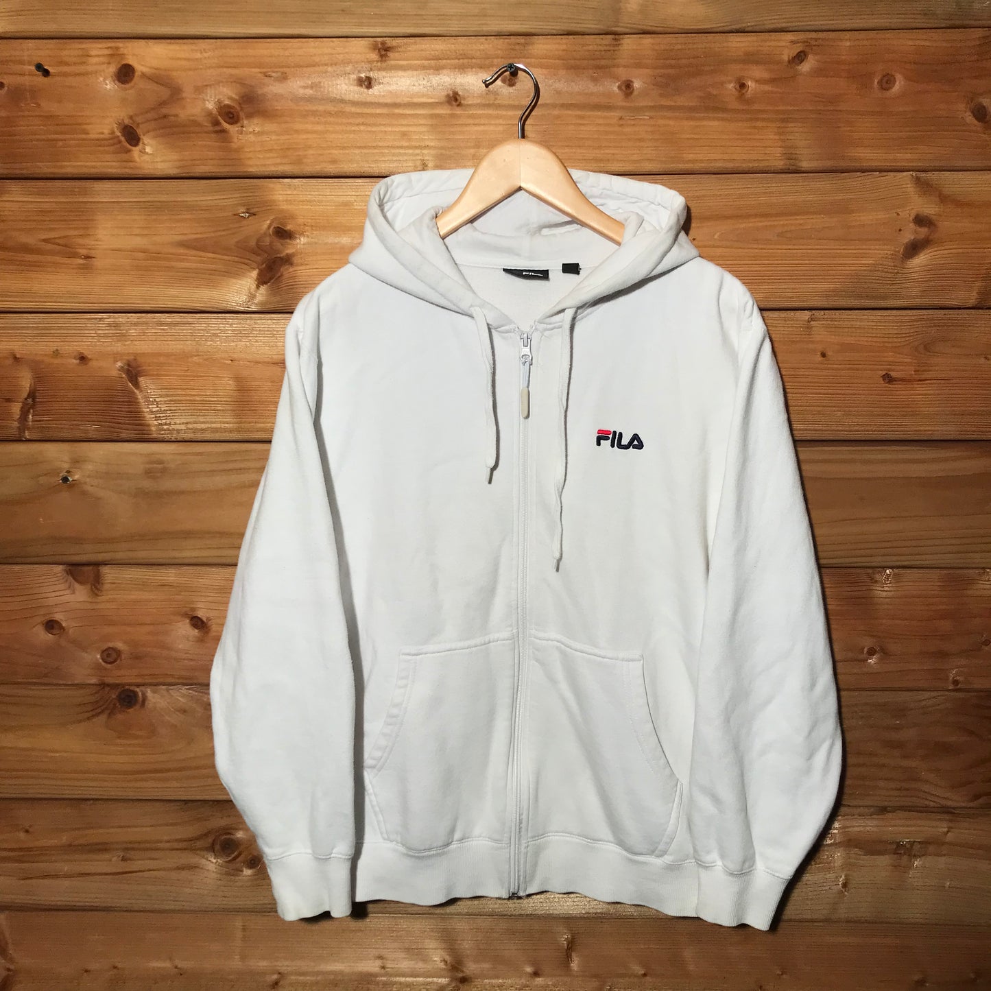 Fila essentials zip up hoodie