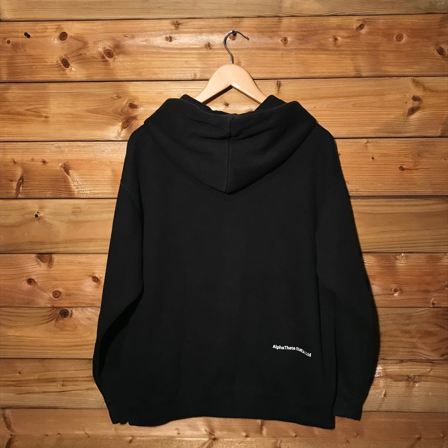 Pioneer DJ AlphaTheta EMEA zip up hoodie