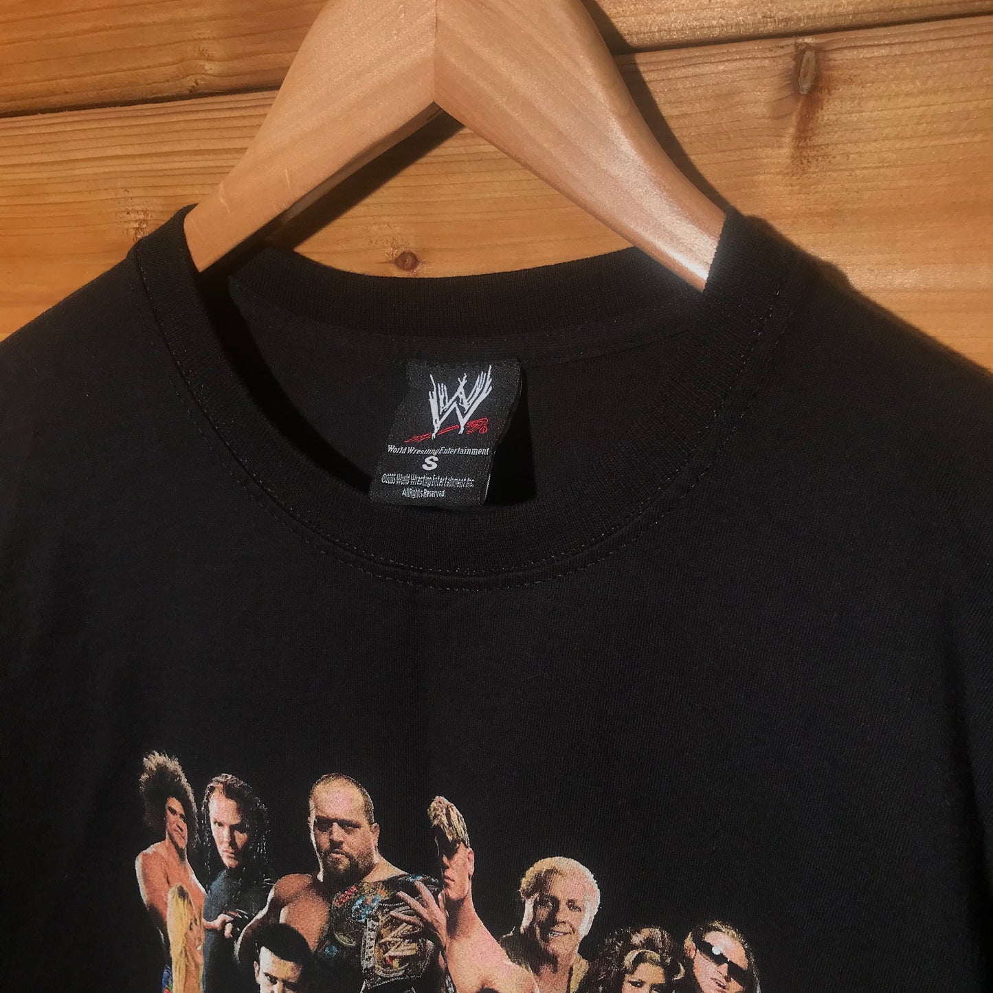 2006 WWE Raw Survivor Series Tour t shirt