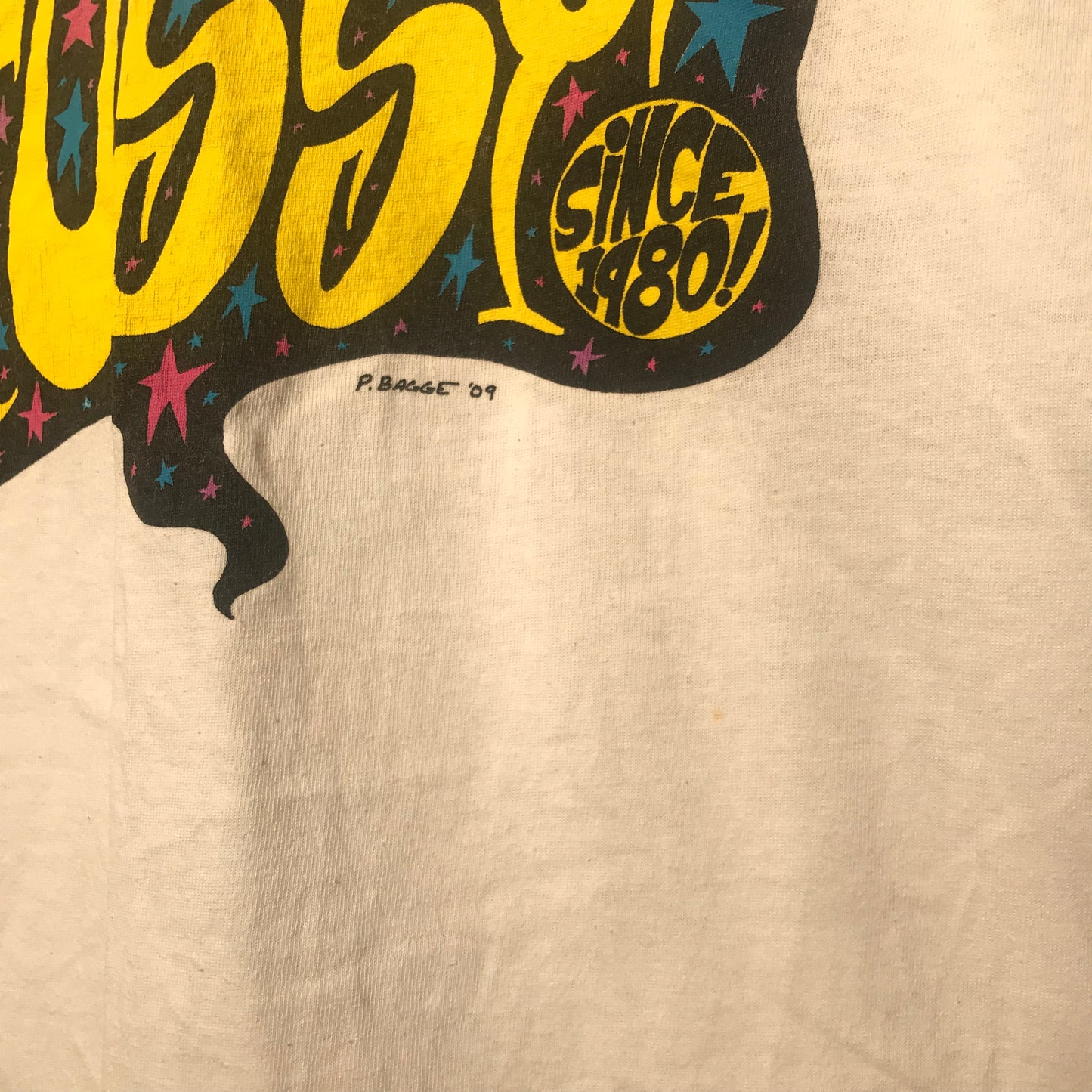 2009 Stüssy x Peter Bagge t shirt