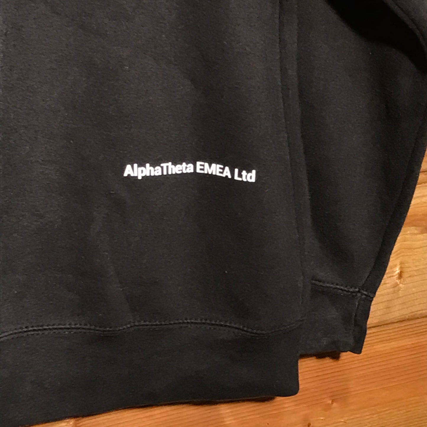 Pioneer DJ AlphaTheta EMEA zip up hoodie