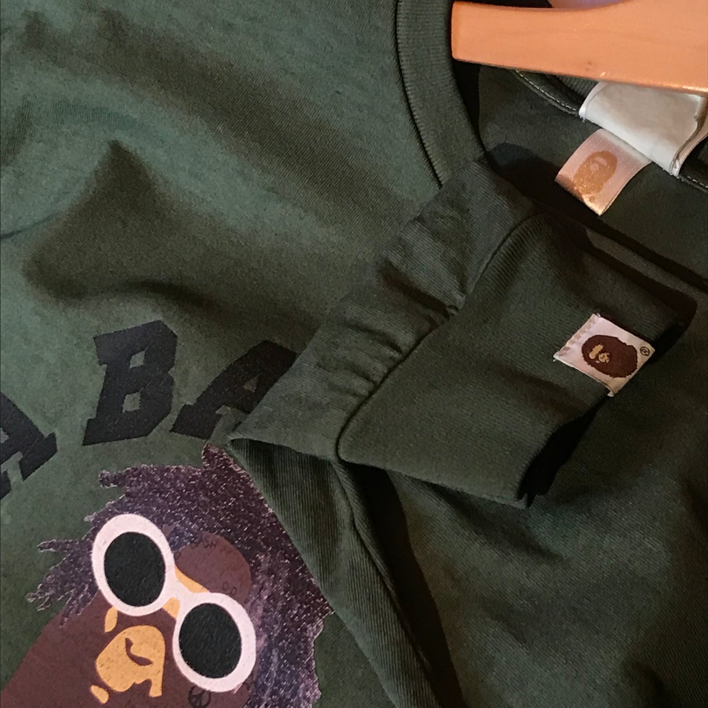 Bape, A Bathing Ape x Wiz Khalifa long sleeve t shirt