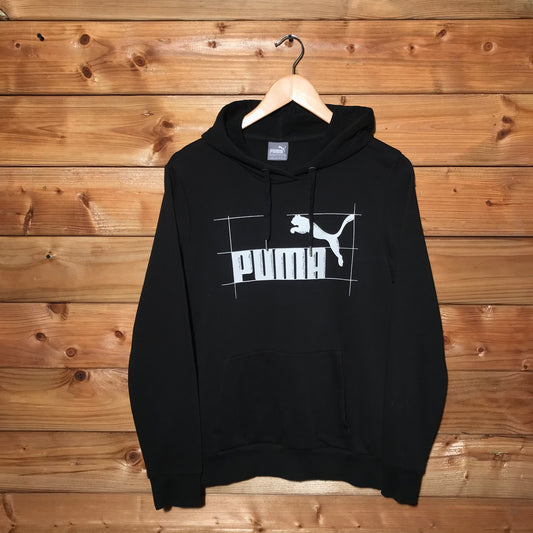 Puma Lined Spellout hoodie