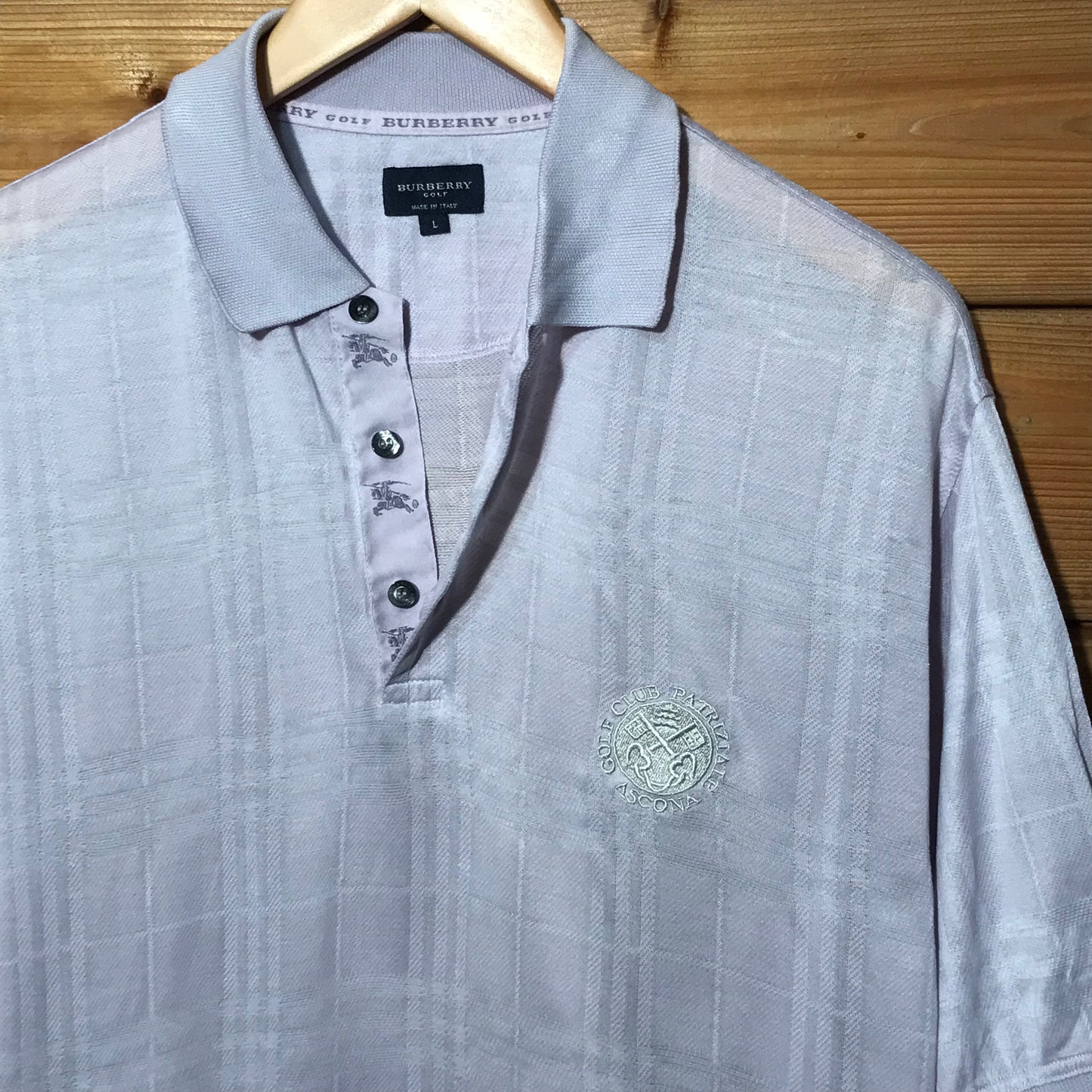 Burberry Golf Club polo t shirt