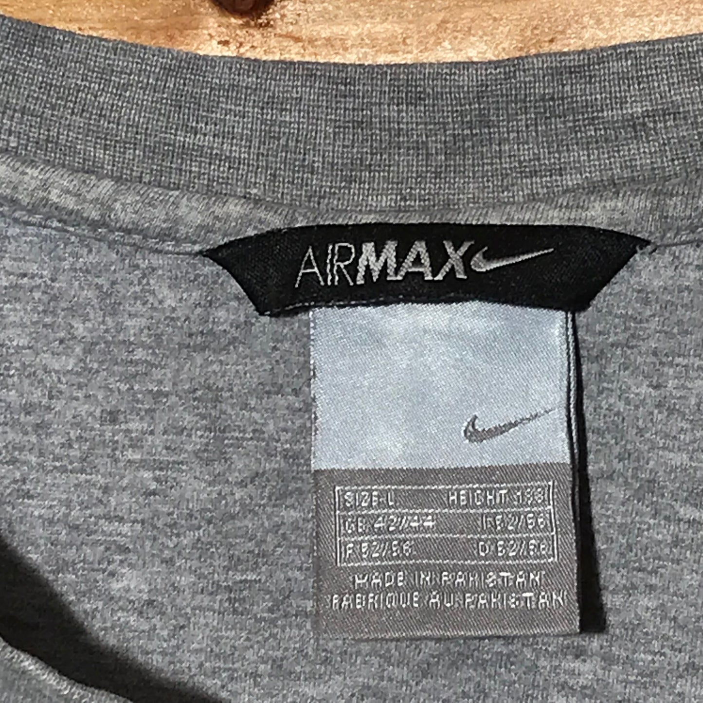 Nike Air Max Spellout t shirt